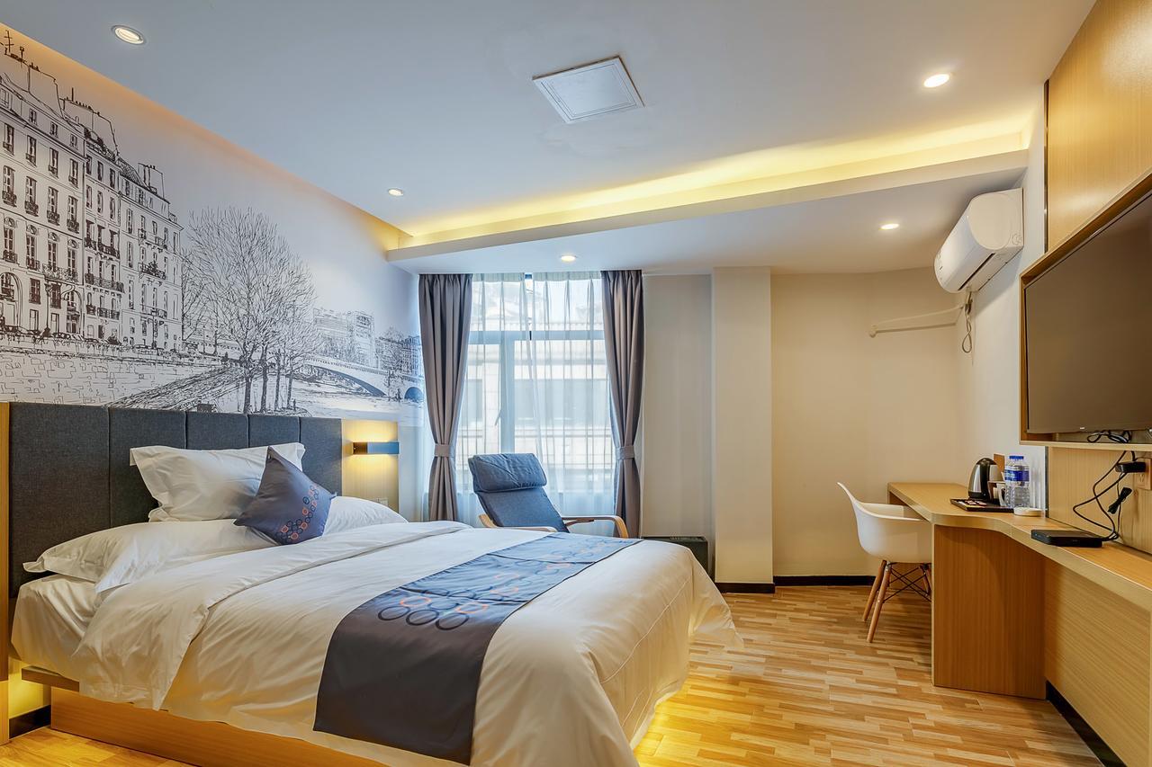 Yimi Inn Changdi Damalu Branch Guangzhou Exterior photo