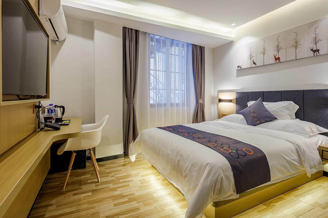 Yimi Inn Changdi Damalu Branch Guangzhou Exterior photo