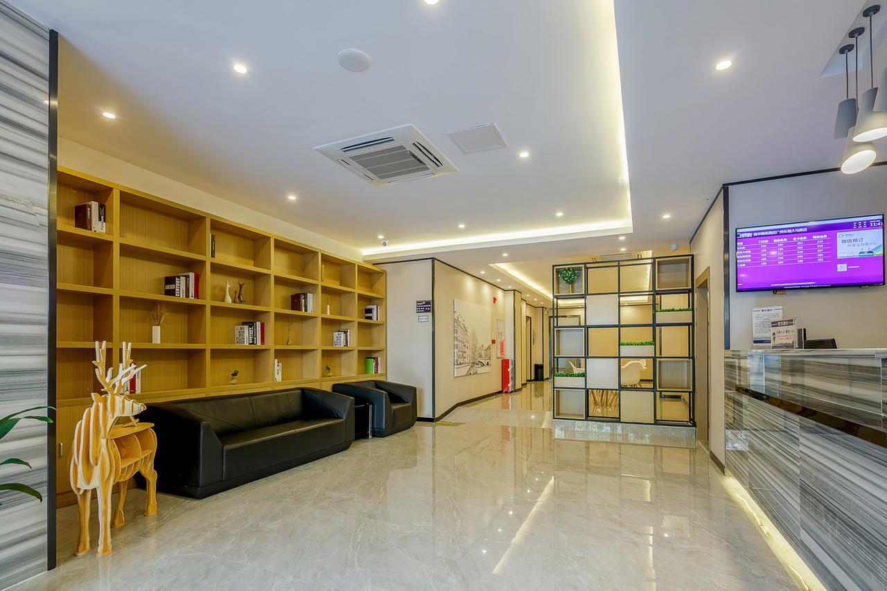 Yimi Inn Changdi Damalu Branch Guangzhou Exterior photo