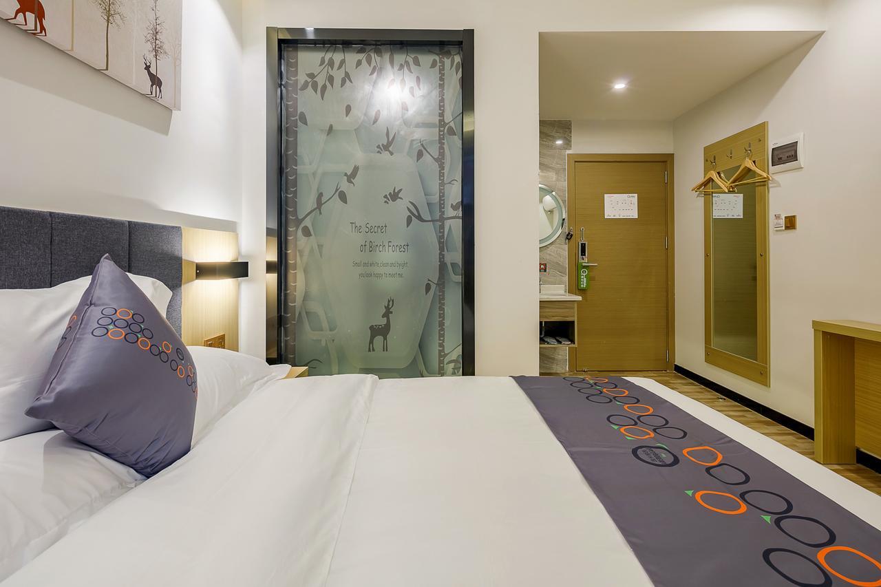 Yimi Inn Changdi Damalu Branch Guangzhou Exterior photo