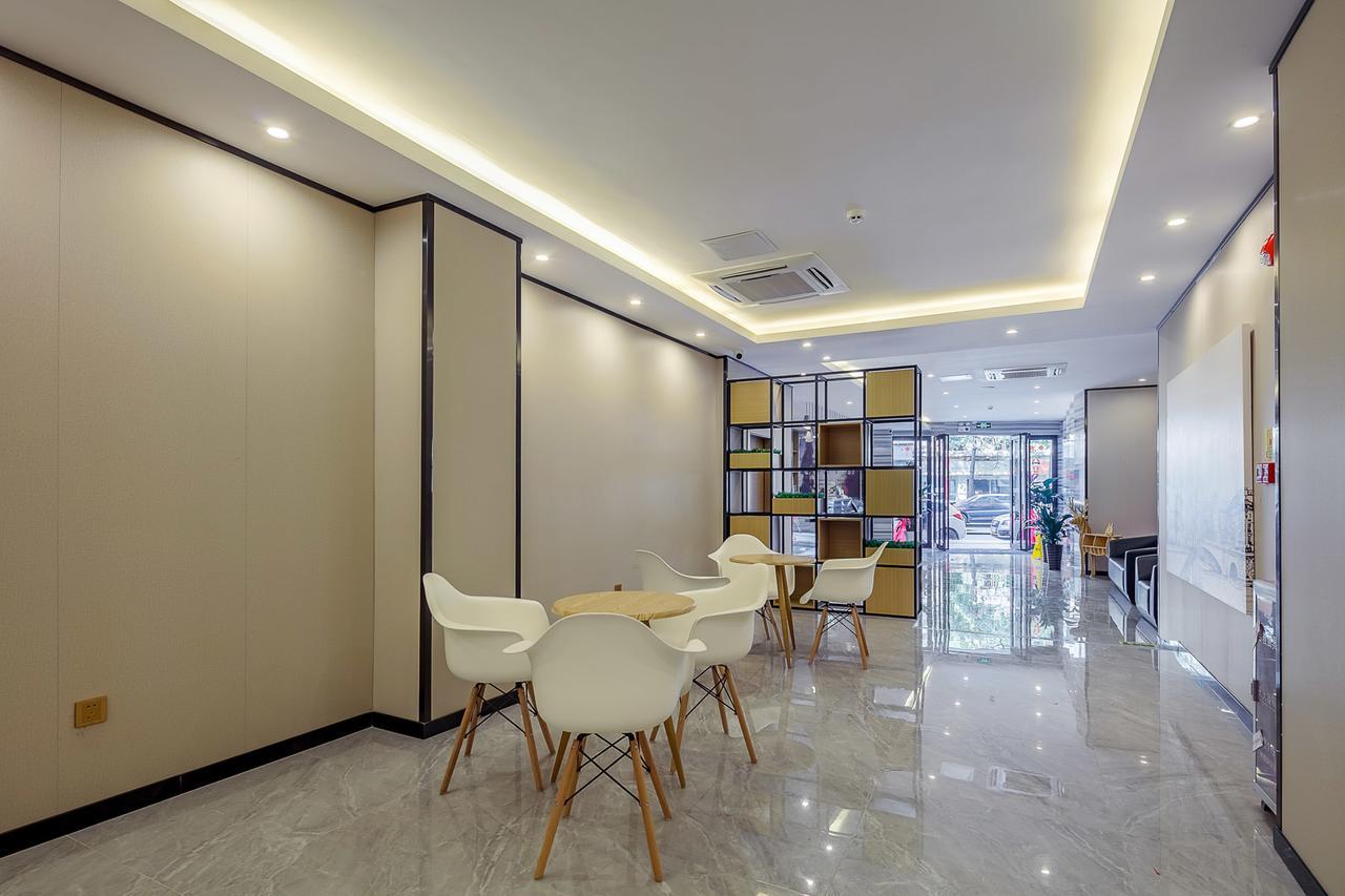 Yimi Inn Changdi Damalu Branch Guangzhou Exterior photo