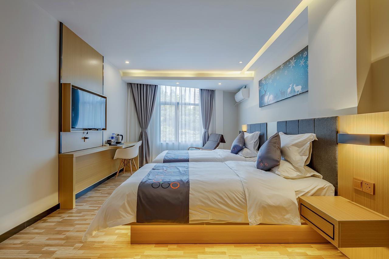 Yimi Inn Changdi Damalu Branch Guangzhou Exterior photo