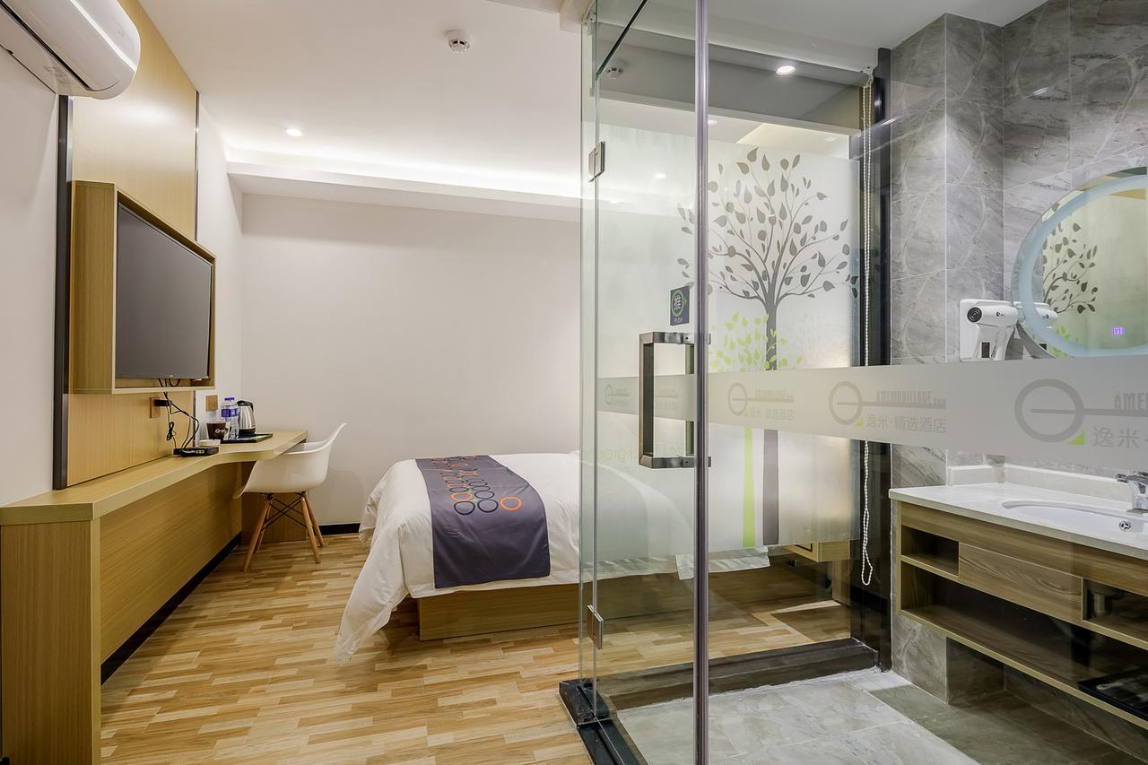 Yimi Inn Changdi Damalu Branch Guangzhou Exterior photo