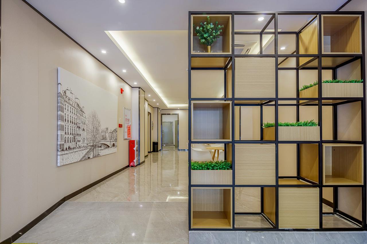 Yimi Inn Changdi Damalu Branch Guangzhou Exterior photo