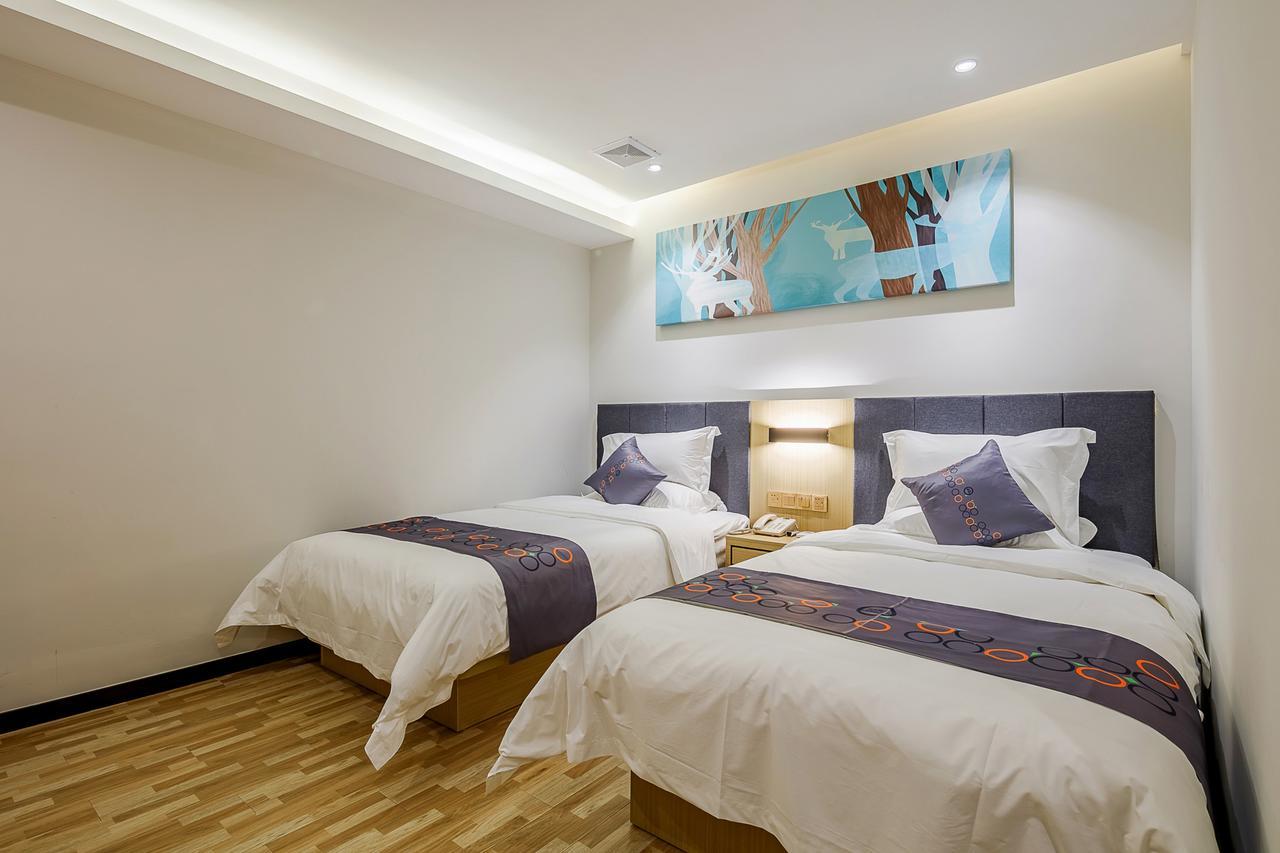 Yimi Inn Changdi Damalu Branch Guangzhou Exterior photo